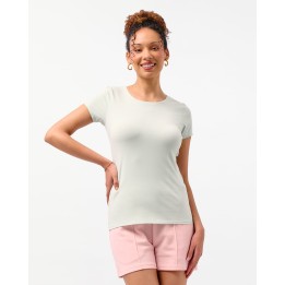 Polo Mujer Dévora Core Verde Spray