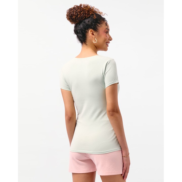 Polo Mujer Dévora Core Verde Spray