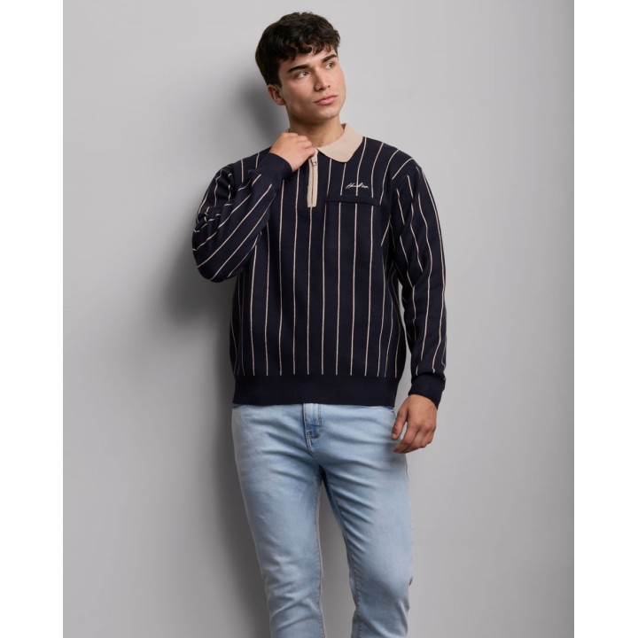 Chompa Hombre Kith Azul Pageant