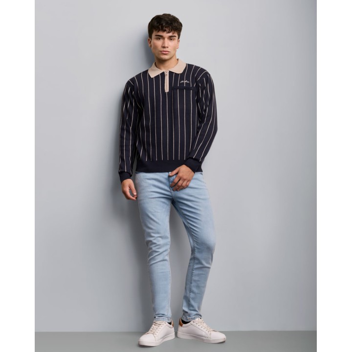 Chompa Hombre Kith Azul Pageant