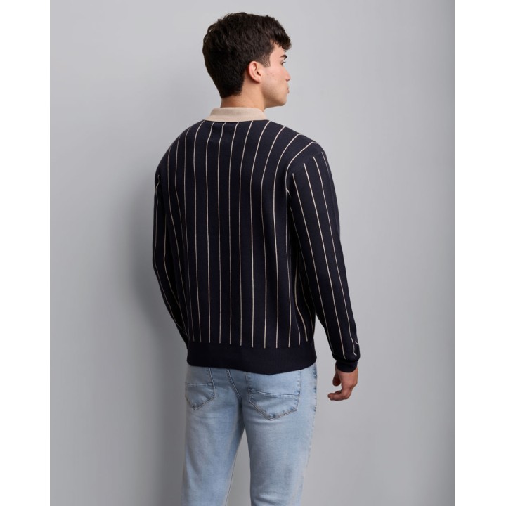 Chompa Hombre Kith Azul Pageant