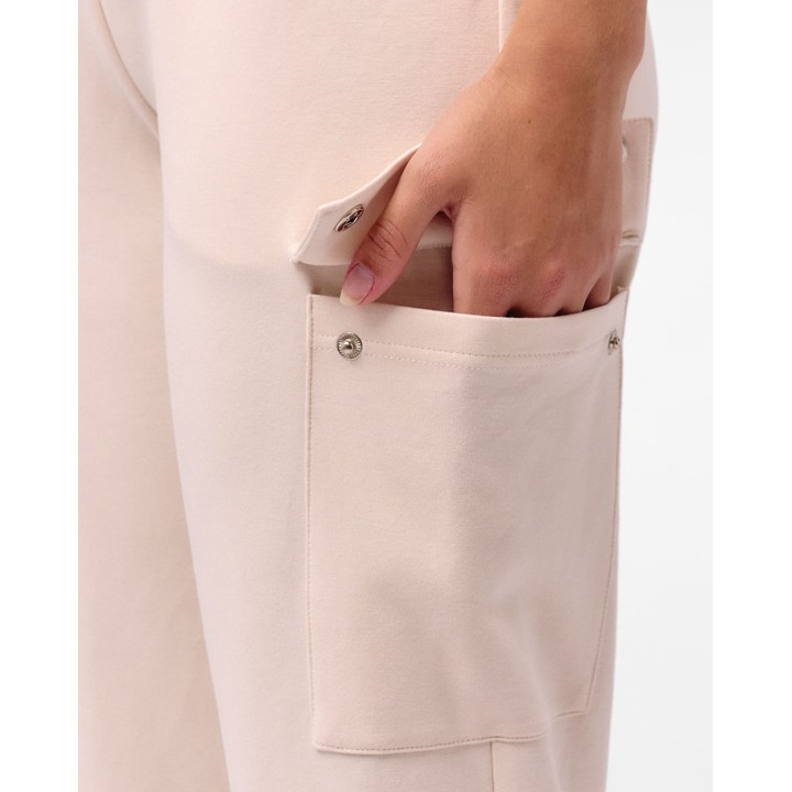 Jogger Mujer Mila Beige Arena