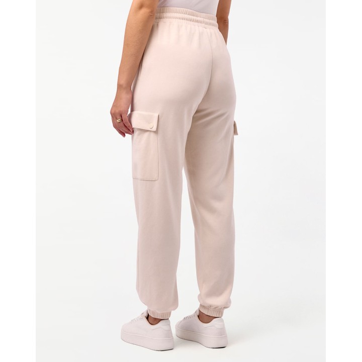 Jogger Mujer Mila Beige Arena