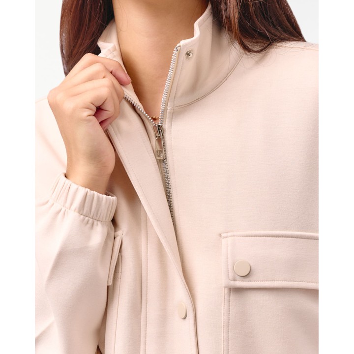 Casaca Mujer Nila Beige Arena