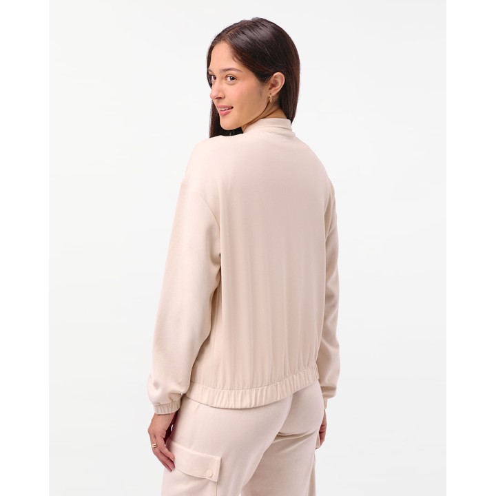Casaca Mujer Nila Beige Arena