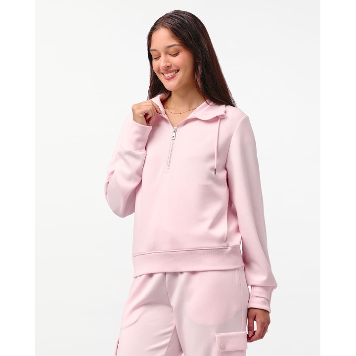 Polera Mujer Chiara Rosado Agua