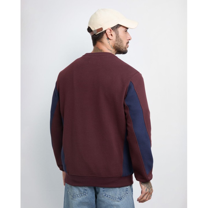 Polera Hombre Connor Vino