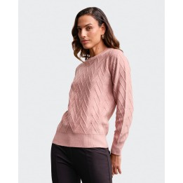 Chompa Mujer Mora 3a Lila Wood