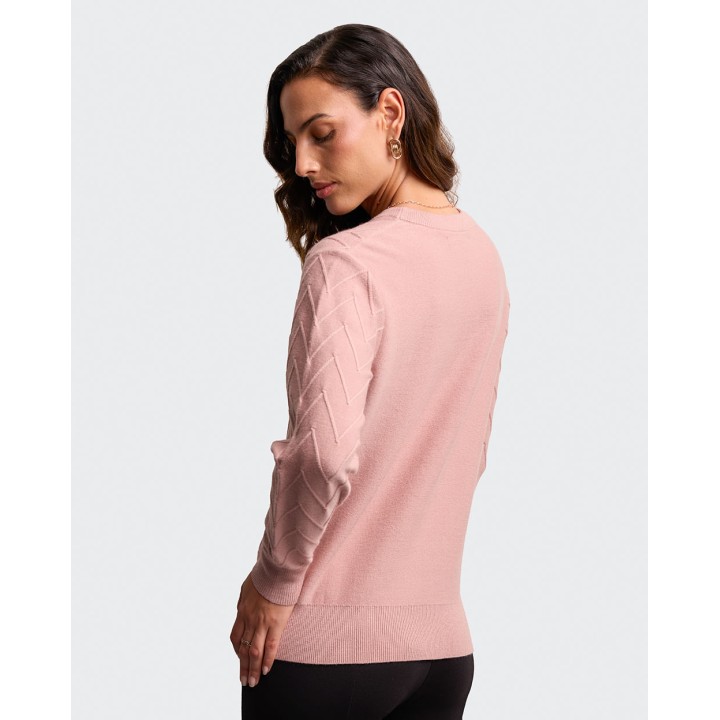 Chompa Mujer Mora 3a Lila Wood