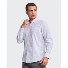 Camisa Hombre Piedro Turqueza Claro