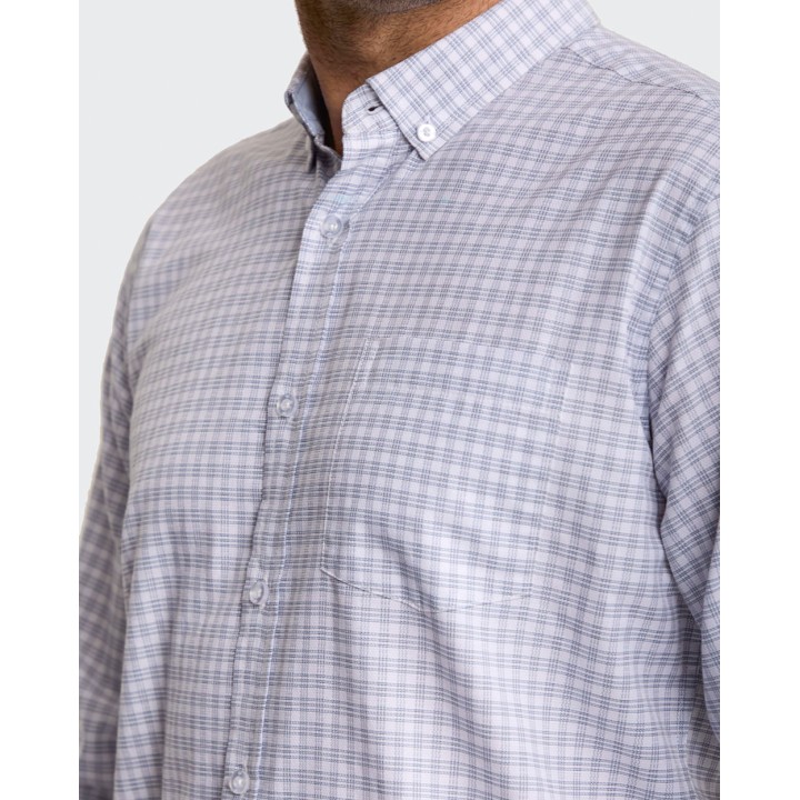 Camisa Hombre Piedro Turqueza Claro