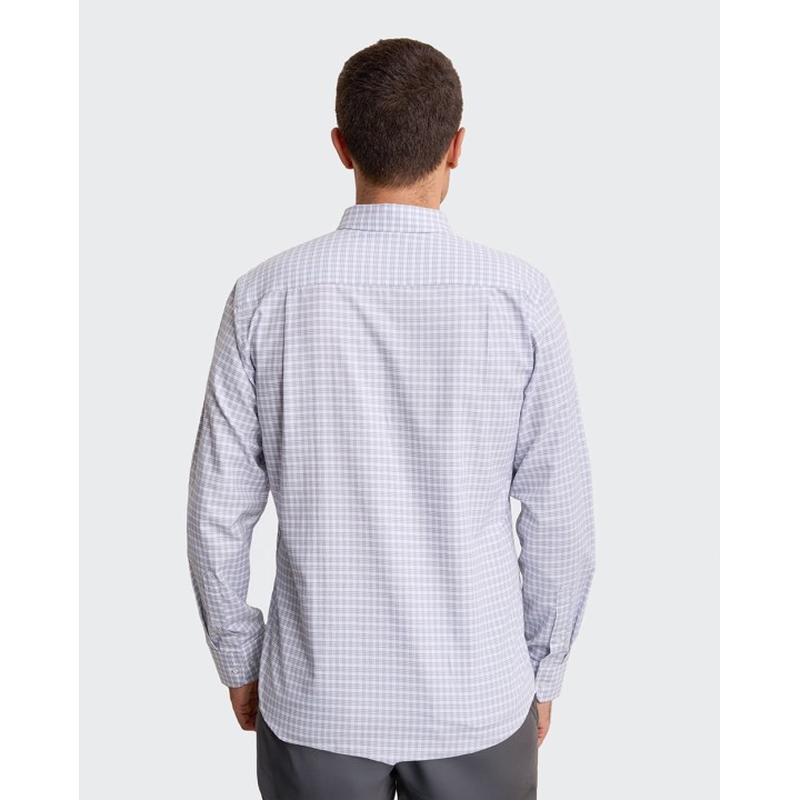 Camisa Hombre Piedro Turqueza Claro