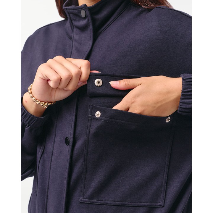 Casaca Mujer Nila Negro