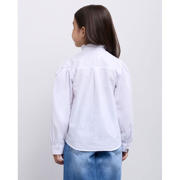 Blusa Niña Arabella Blanco