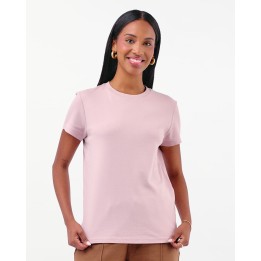 Polo Mujer Isaura Rosa Smoke