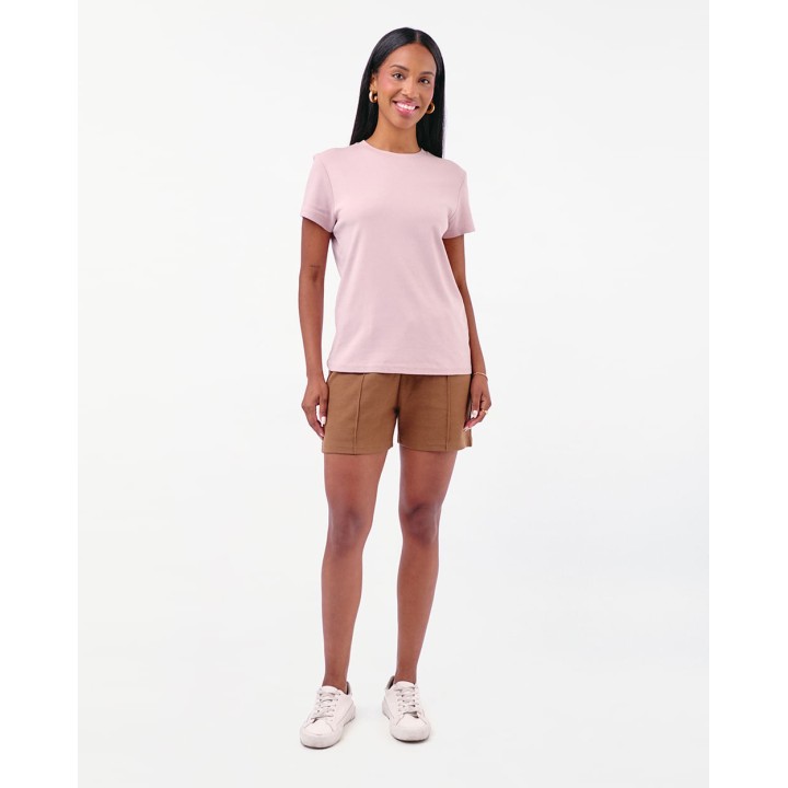 Polo Mujer Isaura Rosa Smoke