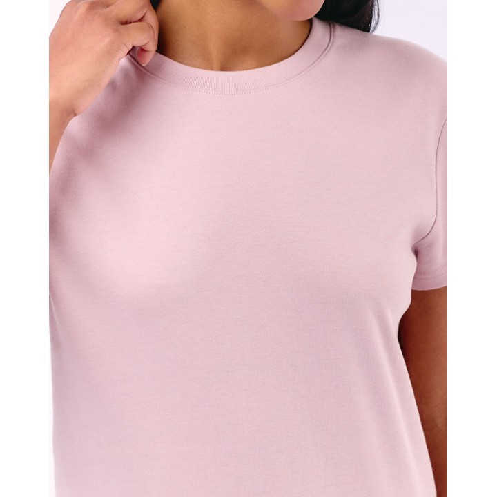 Polo Mujer Isaura Rosa Smoke
