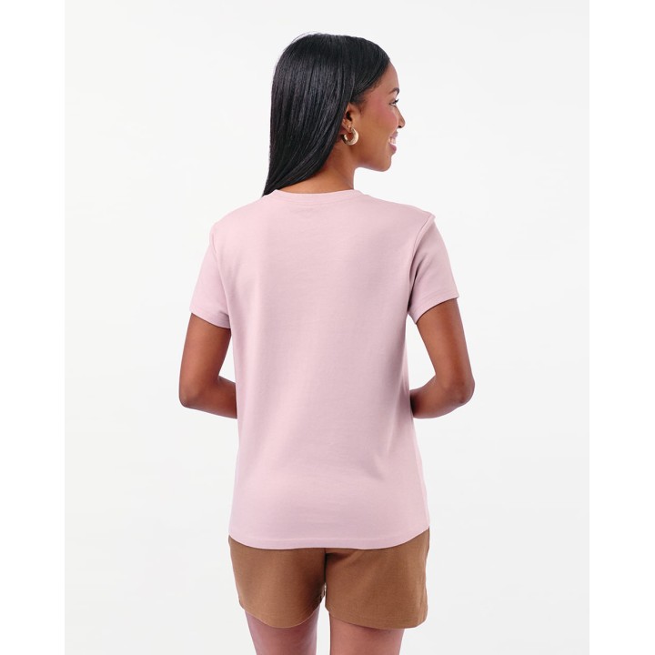 Polo Mujer Isaura Rosa Smoke