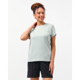 Polo Mujer Isaura Verde Smoke