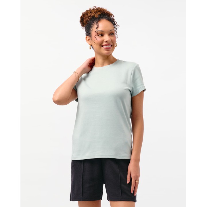 Polo Mujer Isaura Verde Smoke