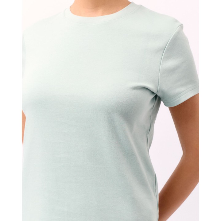 Polo Mujer Isaura Verde Smoke