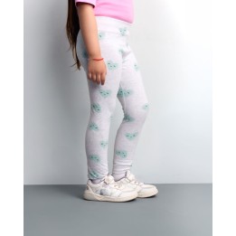Legging Pack Niña Bella Niquel Poly Htr/turquesa Claro
