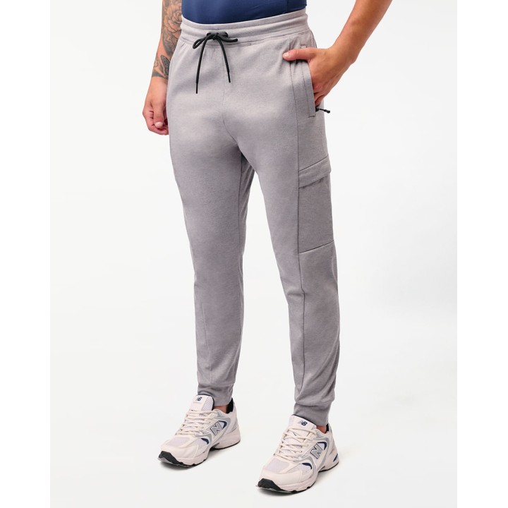 Jogger Hombre Tyrionpant Gris Melange