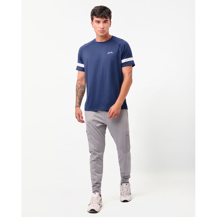 Jogger Hombre Tyrionpant Gris Melange