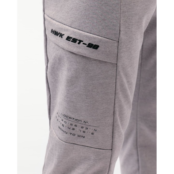 Jogger Hombre Tyrionpant Gris Melange