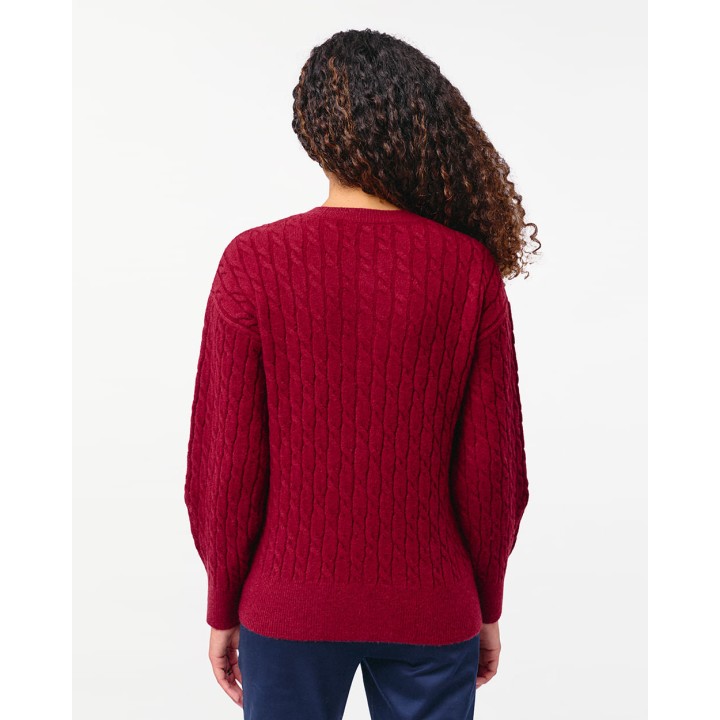 Chompa Mujer Chenil 3 Borgoña