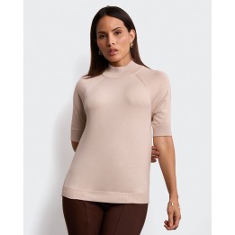 Chompa Mujer Valentina Sol3 Beige