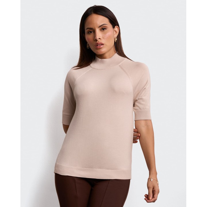 Chompa Mujer Valentina Sol3 Beige