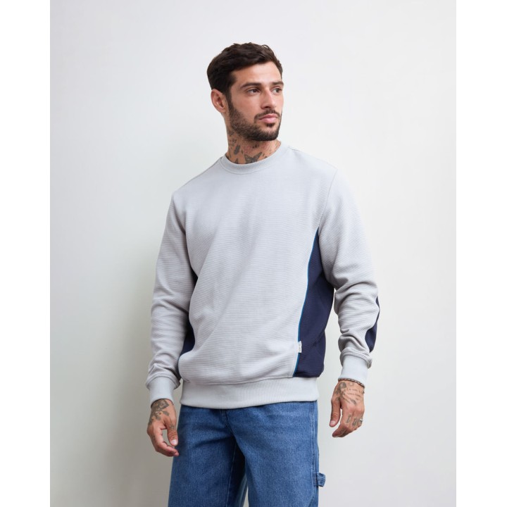 Polera Hombre Connor Gris Claro