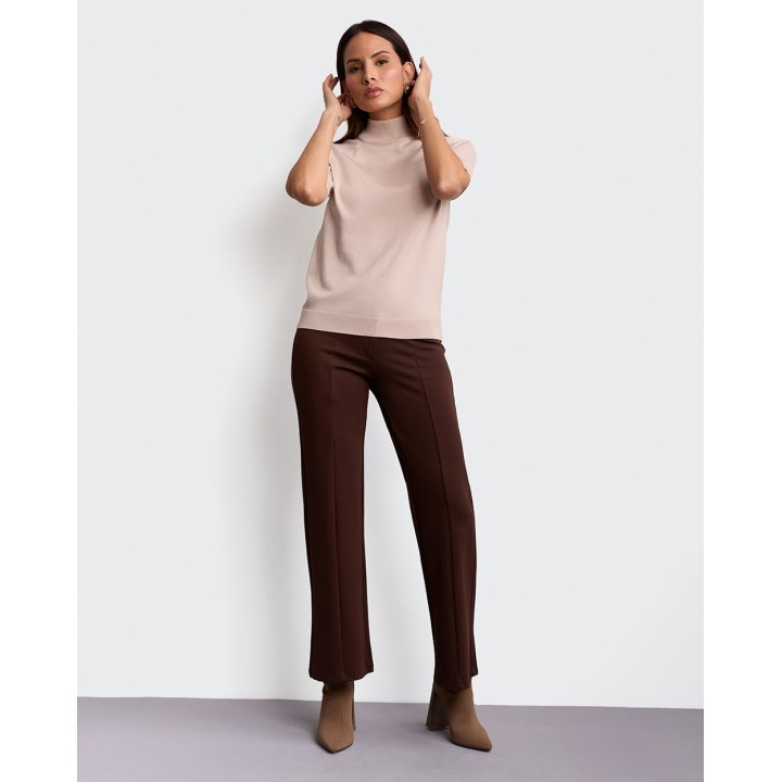 Chompa Mujer Valentina Sol3 Beige