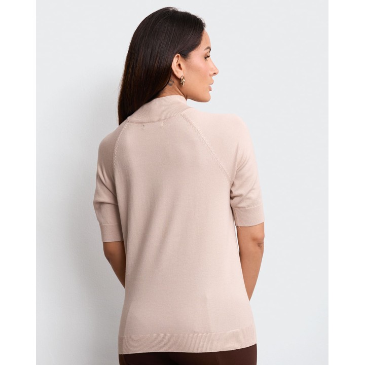 Chompa Mujer Valentina Sol3 Beige
