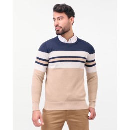 Chompa Hombre Jhair Beige Arena