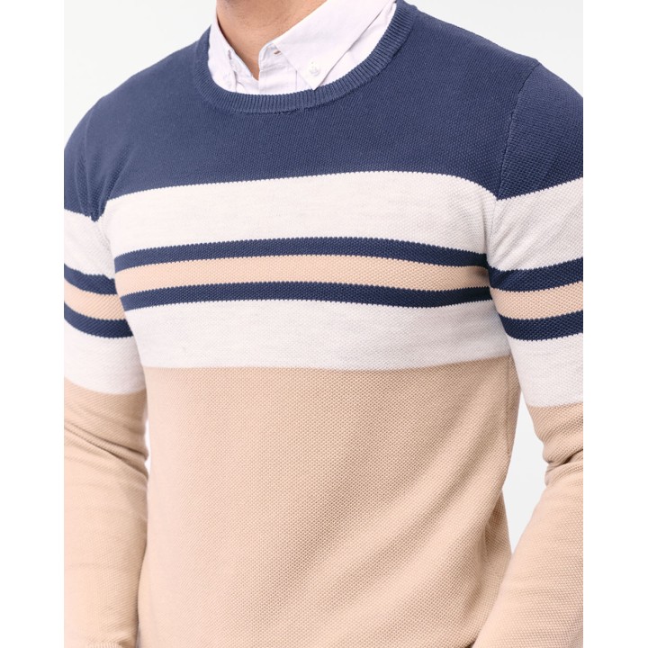 Chompa Hombre Jhair Beige Arena