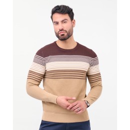 Chompa Hombre Jhair Beige Latte
