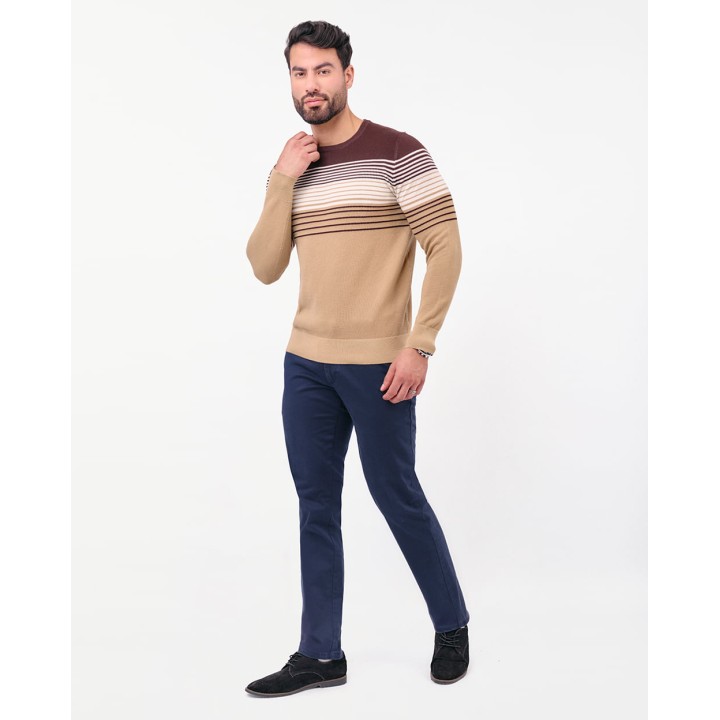 Chompa Hombre Jhair Beige Latte