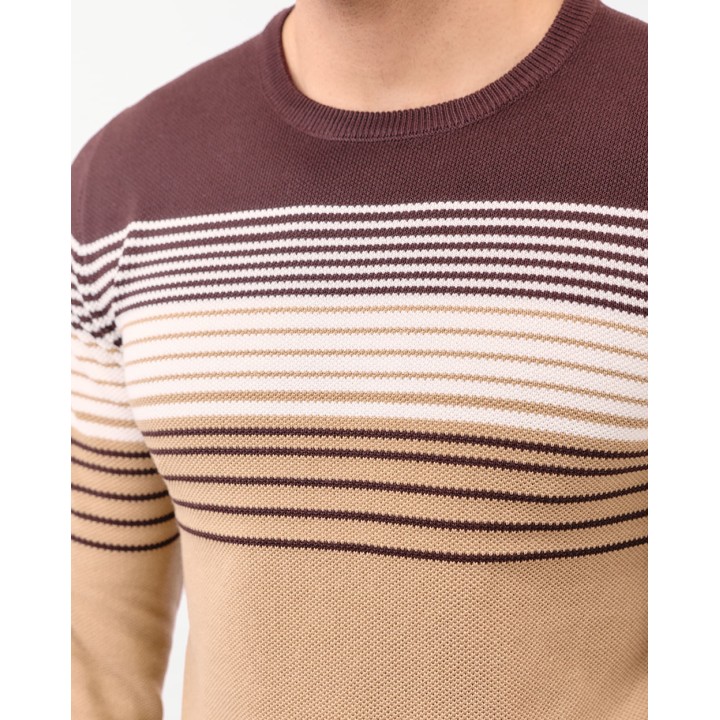Chompa Hombre Jhair Beige Latte