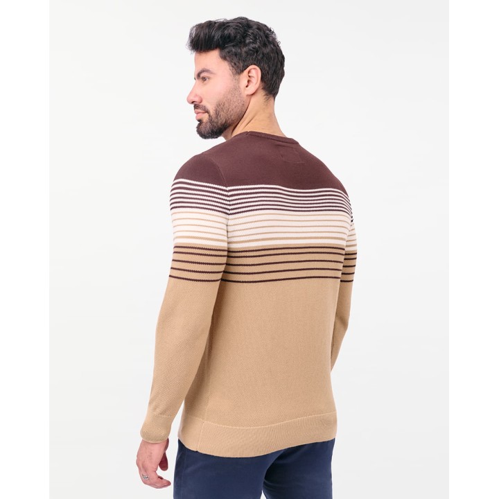 Chompa Hombre Jhair Beige Latte