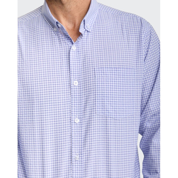 Camisa Hombre Piedro Celeste Dusk