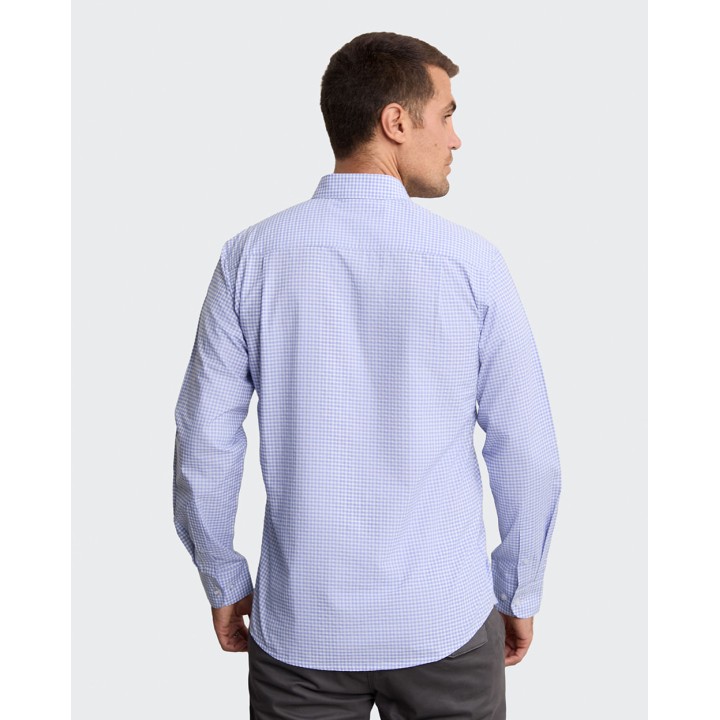 Camisa Hombre Piedro Celeste Dusk