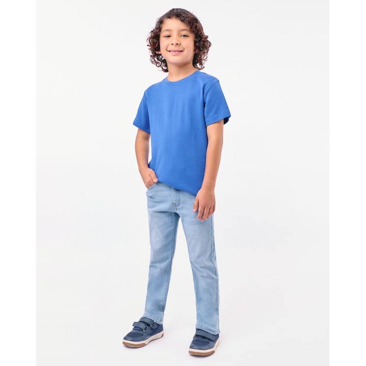 Polo Niño Elios Azulino