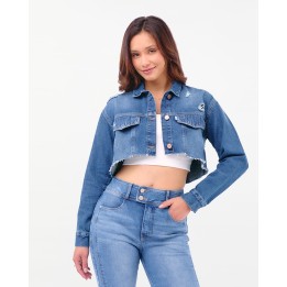 Casaca Mujer Tiana Total Dirty Cristal