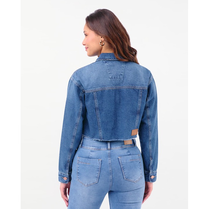 Casaca Mujer Tiana Total Dirty Cristal