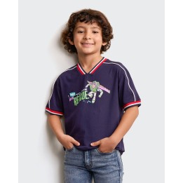 Polo Niño Rod Azul Oxford