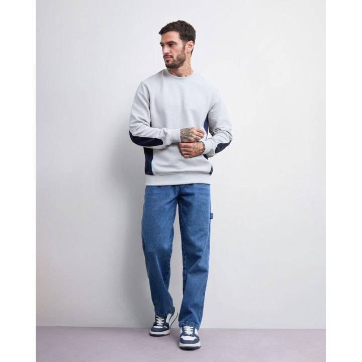 Polera Hombre Connor Gris Claro