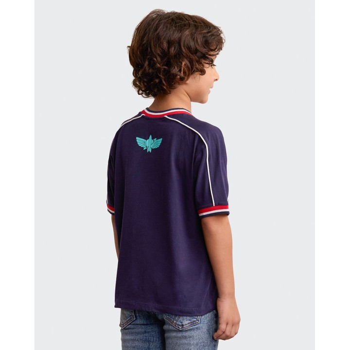 Polo Niño Rod Azul Oxford