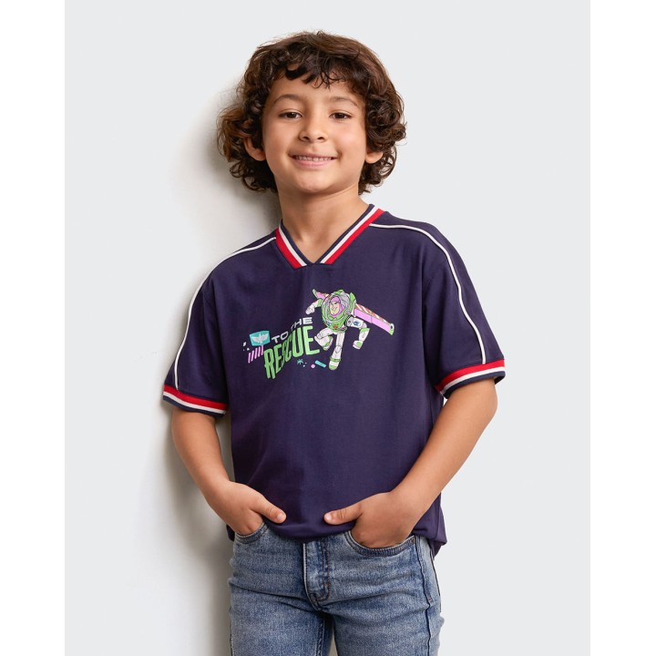 Polo Niño Rod Azul Oxford